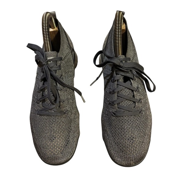 Nike Air VaporMax Flyknit 2 Chrome Men's 8 942842-14 Casual‎ Activewear Metallic